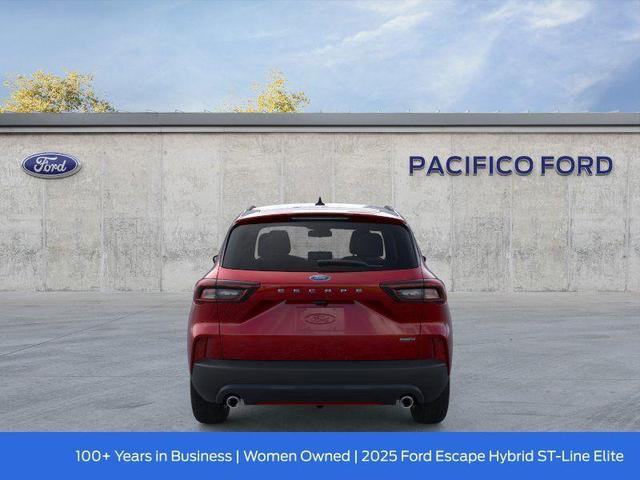 Photo of 2025 Rapid Red Metallic Tinted Clearcoat Ford Escape