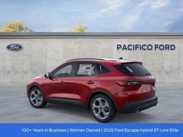 Photo of 2025 Rapid Red Metallic Tinted Clearcoat Ford Escape