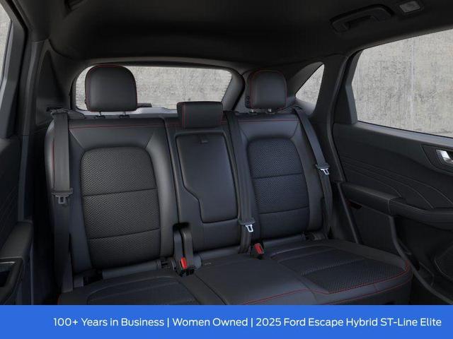 Photo of 2025 Rapid Red Metallic Tinted Clearcoat Ford Escape