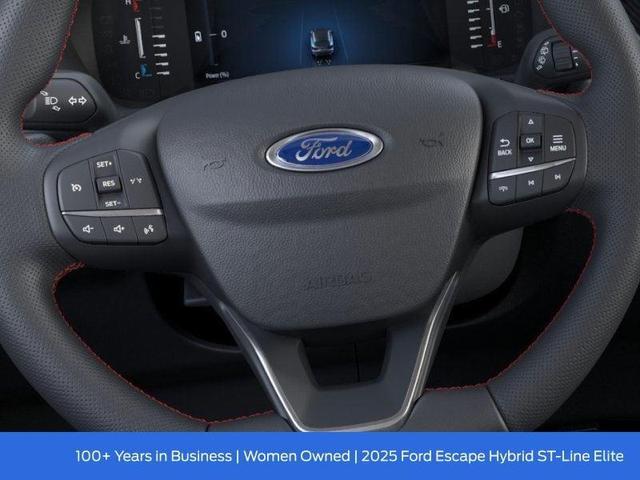 Photo of 2025 Rapid Red Metallic Tinted Clearcoat Ford Escape