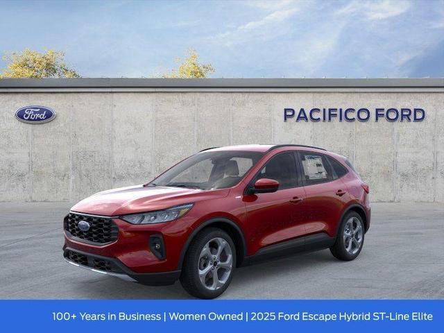 Photo of 2025 Rapid Red Metallic Tinted Clearcoat Ford Escape