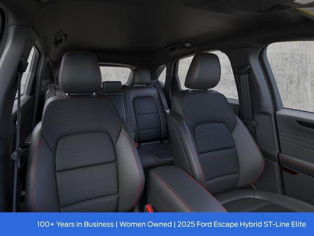 Photo of 2025 Rapid Red Metallic Tinted Clearcoat Ford Escape