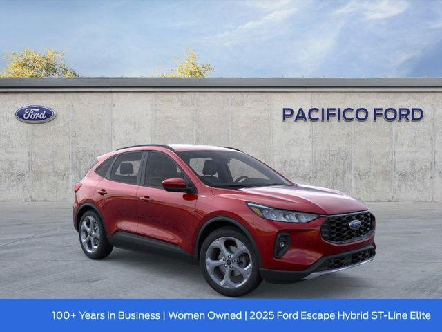 Photo of 2025 Rapid Red Metallic Tinted Clearcoat Ford Escape