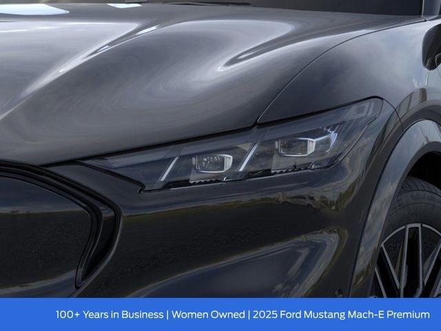 Photo of 2025 Shadow Black Ford Mustang Mach-E