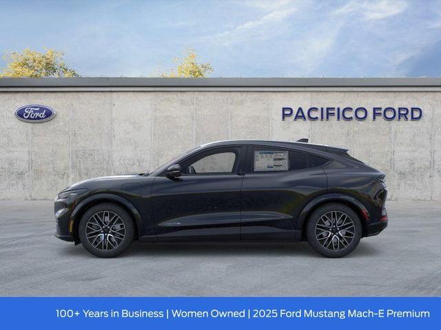 Photo of 2025 Shadow Black Ford Mustang Mach-E