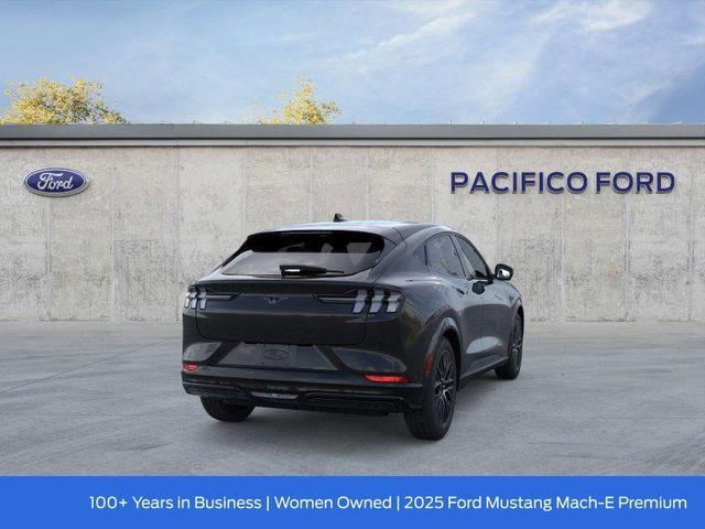 Photo of 2025 Shadow Black Ford Mustang Mach-E