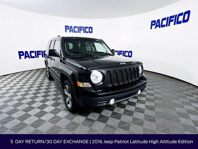 2016 Jeep Patriot