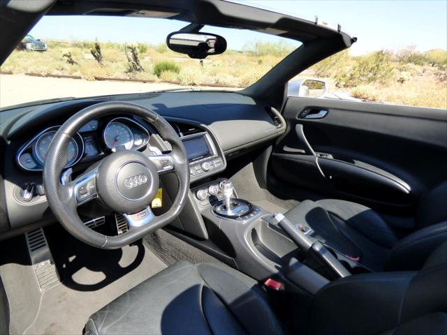 Photo of 2014 SILVER Audi R8