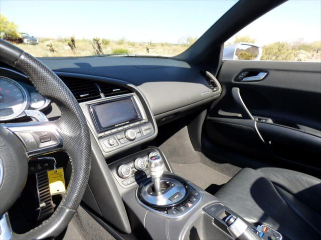 Photo of 2014 SILVER Audi R8