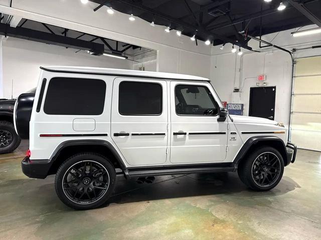 Photo of 2025 White Mercedes-Benz AMG G 63