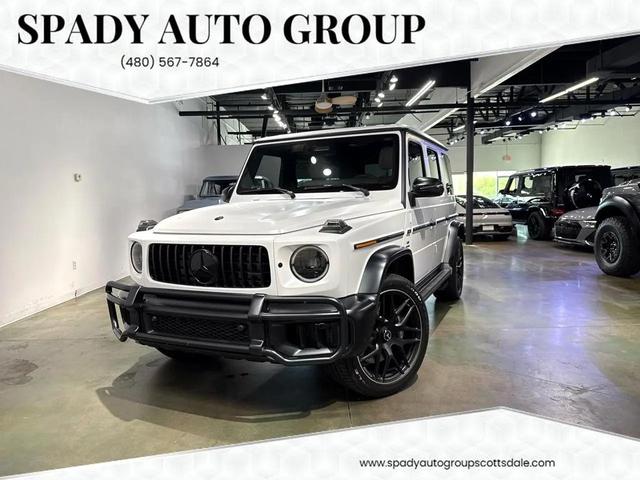 Photo of 2025 White Mercedes-Benz AMG G 63