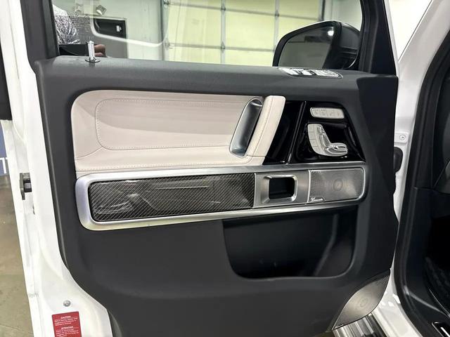 Photo of 2025 White Mercedes-Benz AMG G 63