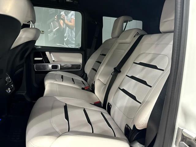 Photo of 2025 White Mercedes-Benz AMG G 63