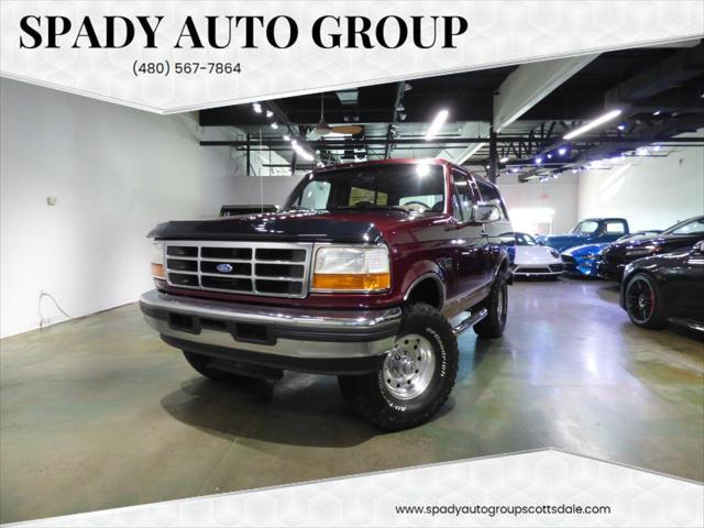 1996 Ford Bronco