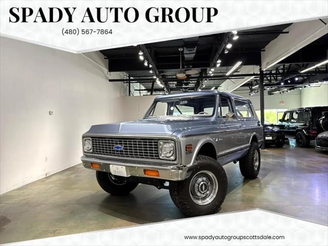 1971 Chevrolet Blazer