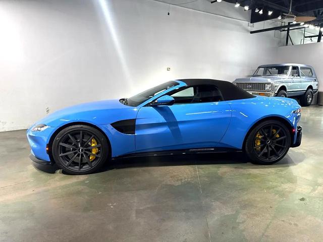 Photo of 2021 Blue Aston Martin Vantage