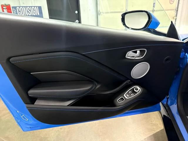 Photo of 2021 Blue Aston Martin Vantage