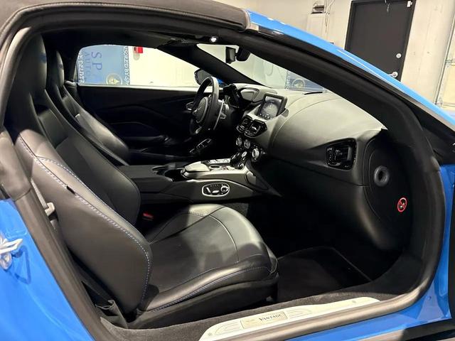 Photo of 2021 Blue Aston Martin Vantage