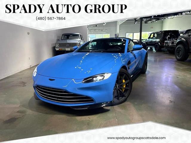 Photo of 2021 Blue Aston Martin Vantage