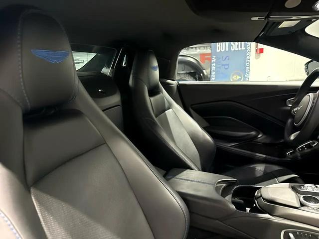 Photo of 2021 Blue Aston Martin Vantage