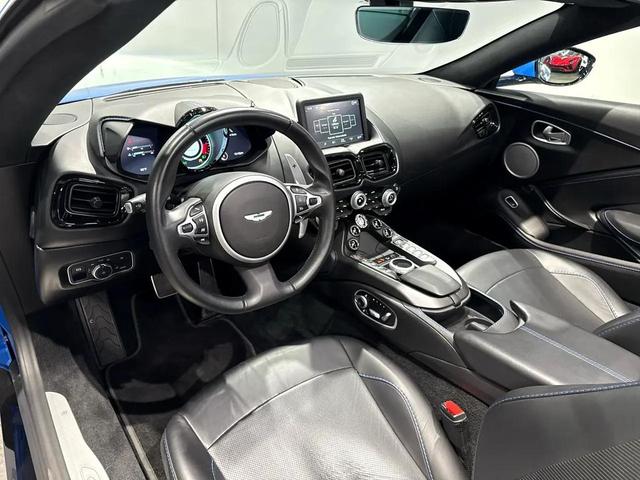 Photo of 2021 Blue Aston Martin Vantage