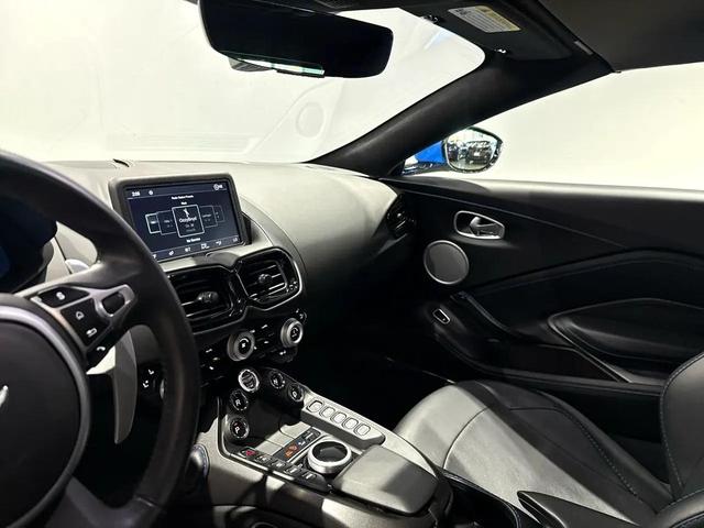 Photo of 2021 Blue Aston Martin Vantage
