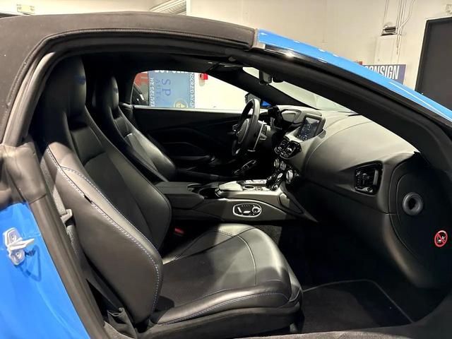Photo of 2021 Blue Aston Martin Vantage