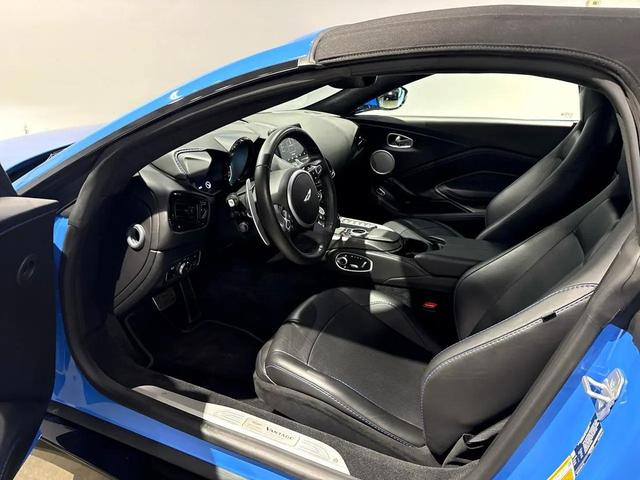Photo of 2021 Blue Aston Martin Vantage