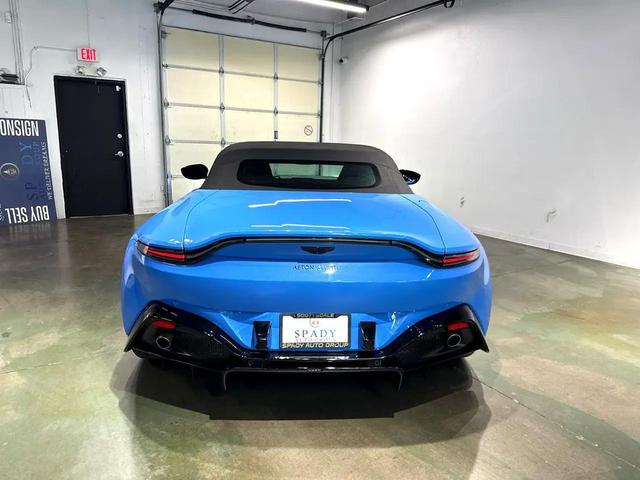 Photo of 2021 Blue Aston Martin Vantage