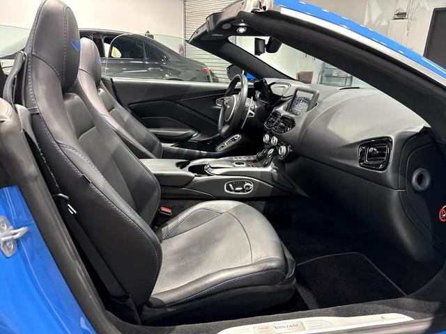 Photo of 2021 Blue Aston Martin Vantage