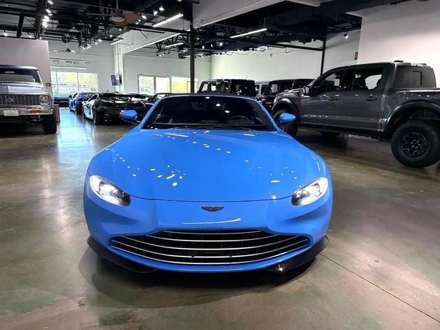 Photo of 2021 Blue Aston Martin Vantage
