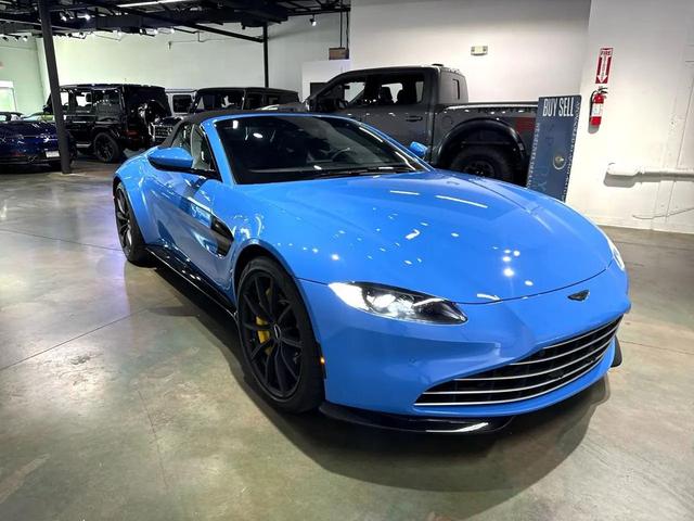 Photo of 2021 Blue Aston Martin Vantage