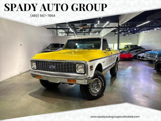 1972 Chevrolet C10/k10