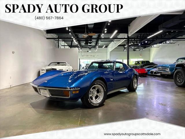 1972 Chevrolet Corvette