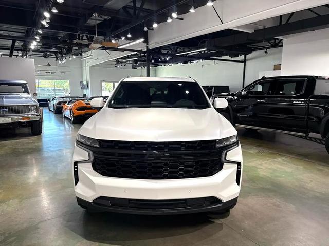 Photo of 2024 Summit White Chevrolet Tahoe