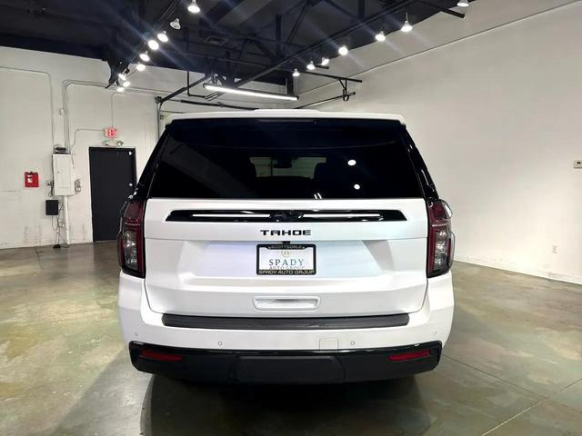 Photo of 2024 Summit White Chevrolet Tahoe