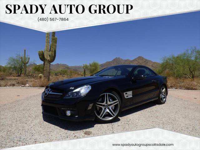 2009 Mercedes-Benz SL-Class