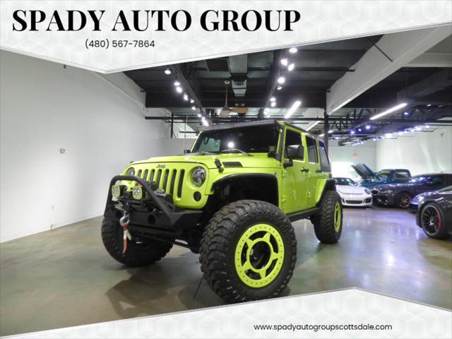 2017 Jeep Wrangler Unlimited