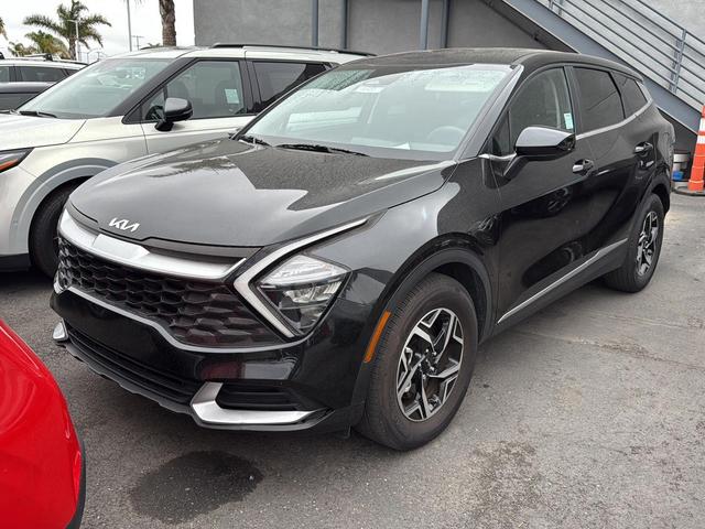 Photo of 2023 Fusion Black Kia Sportage