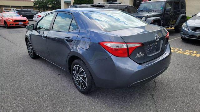 Photo of 2014 Slate Metallic Toyota Corolla