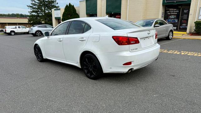 Photo of 2008 White Lexus IS 250