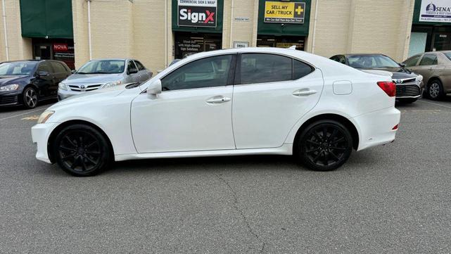 Photo of 2008 White Lexus IS 250