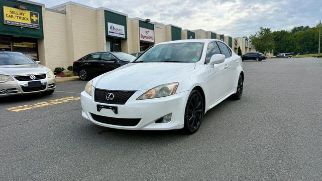 Photo of 2008 White Lexus IS 250