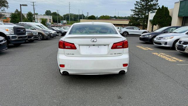 Photo of 2008 White Lexus IS 250