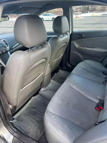 Photo of 2010 Willow Gray Mica Hyundai SONATA