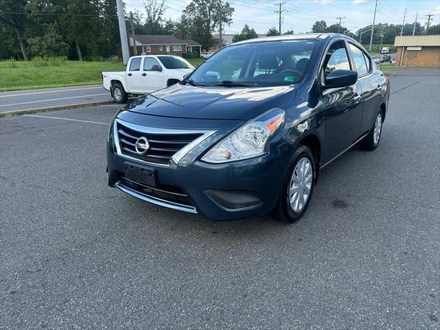 2017 Nissan Versa