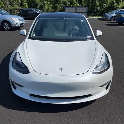 Photo of 2023 White Tesla Model 3