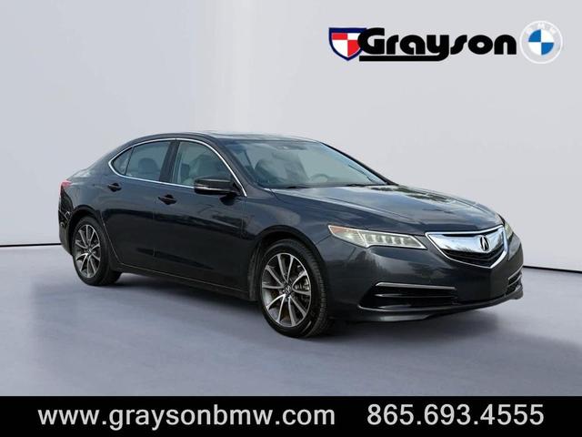 2015 Acura TLX