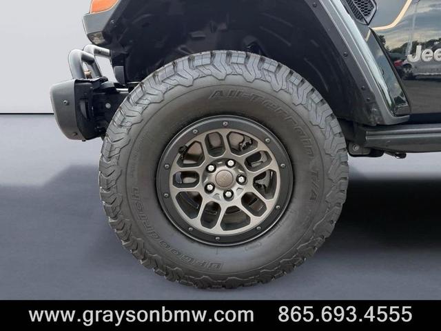 Photo of 2023 Black Clearcoat Jeep Wrangler