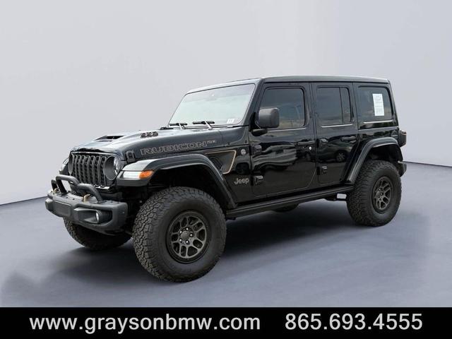 Photo of 2023 Black Clearcoat Jeep Wrangler